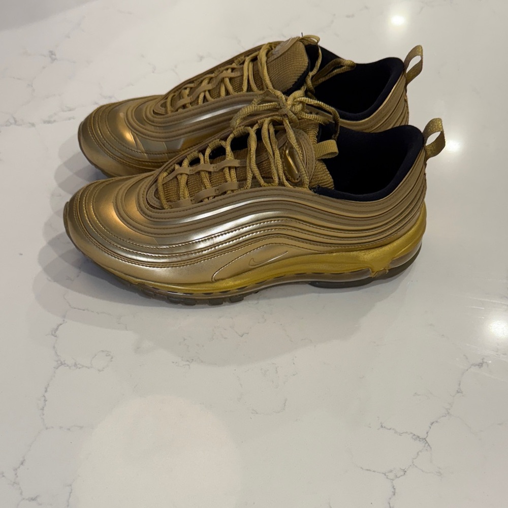 Nike Gold Men's Sneakers